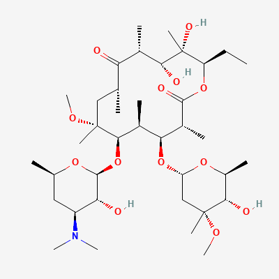 Clarithromycin 2D molecular structure