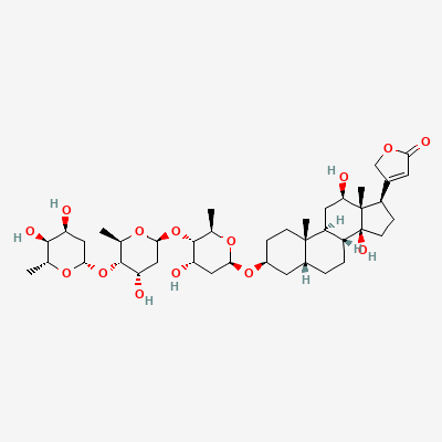 Digoxin 2D molecular structure